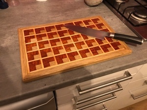 Planche à découper bois de bout