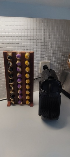 Distributeur de capsules café