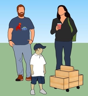 Bibliothèque enfant V2