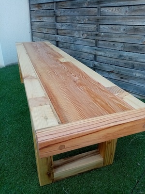 Paires de Banc rapiecé #2