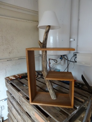 Table de nuit lampe de chevet