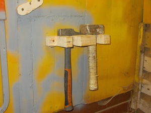 Range marteaux et masse