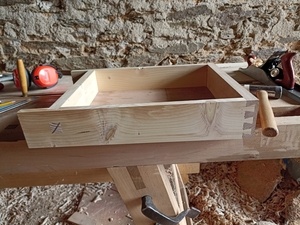 Aménagement tiroir sous mon viel établi