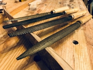 Nouvelle vie pour quelques râpes