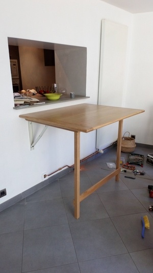 Table basculante