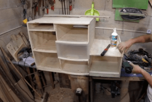 Aménagement de placard