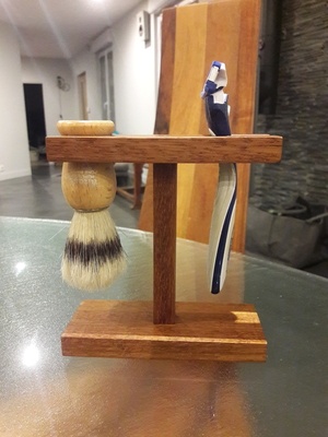 Support matériel rasage