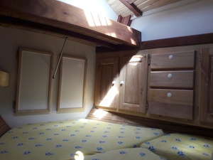 Les appartements du chef