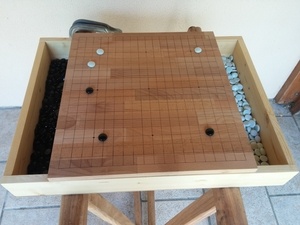 Jeu de go (goban)