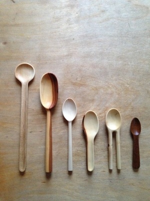 Nouvelle série de cuillères