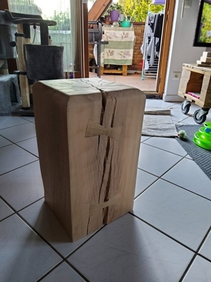 Tabouret hêtre massif