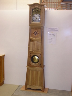 Caisse d'horloge