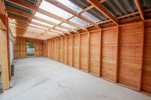 Construction de mon atelier