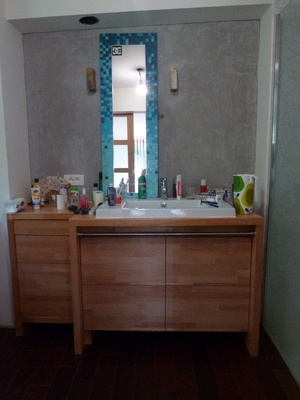 Meubles de salles de bain basiques