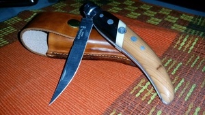 Opinel forme laguiole et étuit