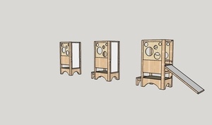 Tour 3 en 1 "Montessori"