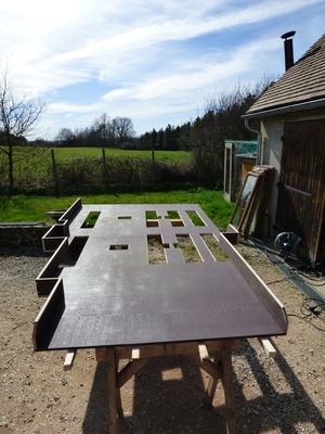 Un plancher pour mon Transit