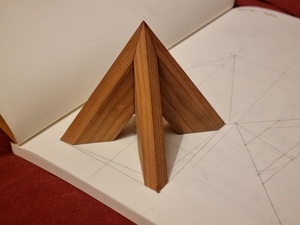 Exercice arêtier simple