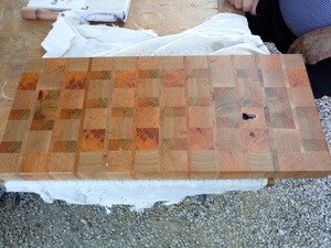 Un autre billot de boucher