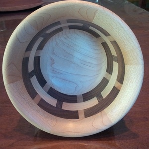 Bol tourné en segments