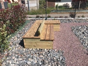 Banc Jardinière