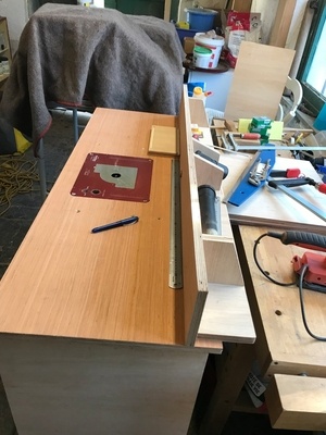 Table de défonceuse Marman tools