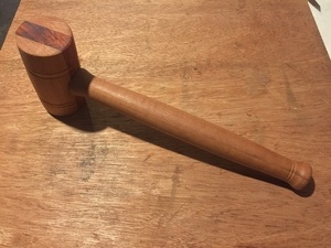 Creation d'un maillet