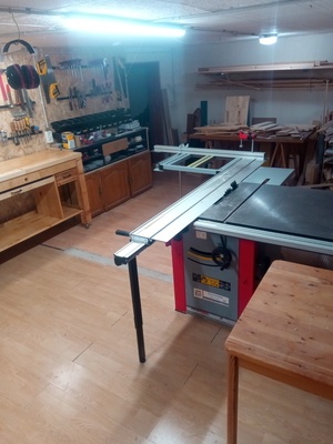 Mon (nouvel) atelier à la maison