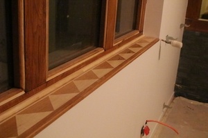 Appui de fenêtre de claustra