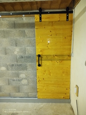 Porte intérieure  coulissante