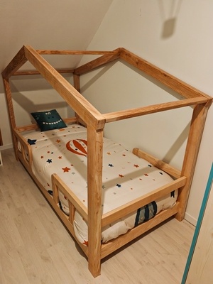 Encore un lit cabane