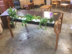 Un bureau jardinière par un jardibéniste