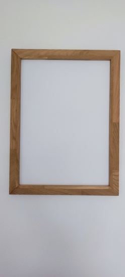 Grand cadre pour affiche