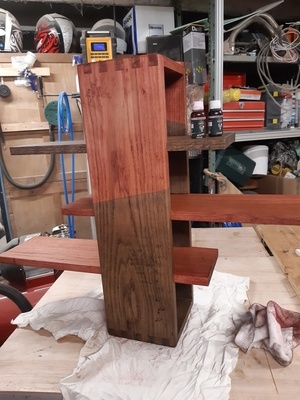 Petite étagère prélude a la formation FDFMM 2019