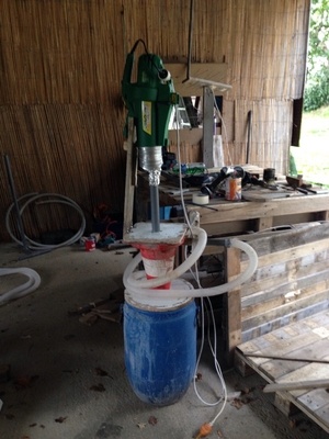 Mon aspirateur cyclone fait maison