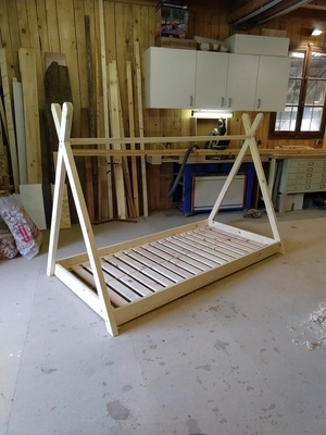 Le lit Tipi pour le p'tit