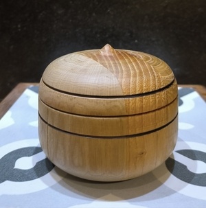 Petite boîte cuivrée