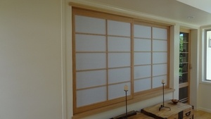 Fenêtre Shoji