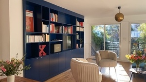 Bibliothèque sur mesure