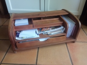 Secretaire à rouleau