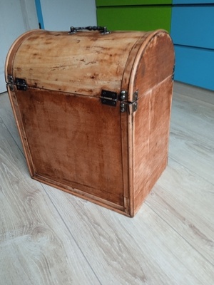 Rénovation d'une malle