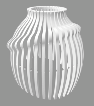 Lampe parametrique