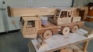 Autogrue Grove 3 essieux