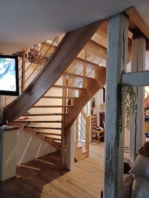 Escalier rénovation