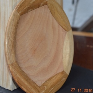 Tournage d'une assiette