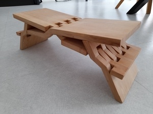 Siège pliant asiatique