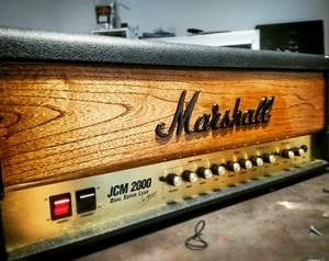 Customisation Tête d'ampli Marshall