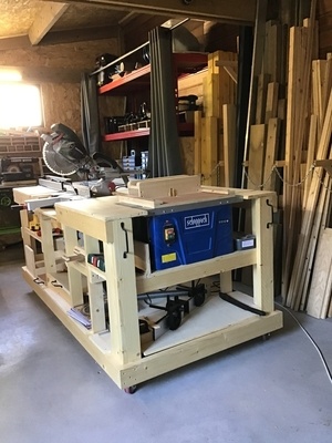 Mon antre après un coup de ménage.