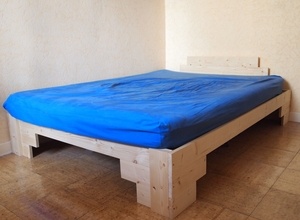 Lit façon Enzo Mari