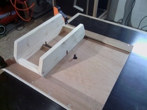 Gabarit queues droites